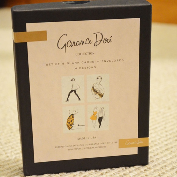 Rifle Paper Co. x Garance Dore Assorted Girls Note - Picture 3 of 4